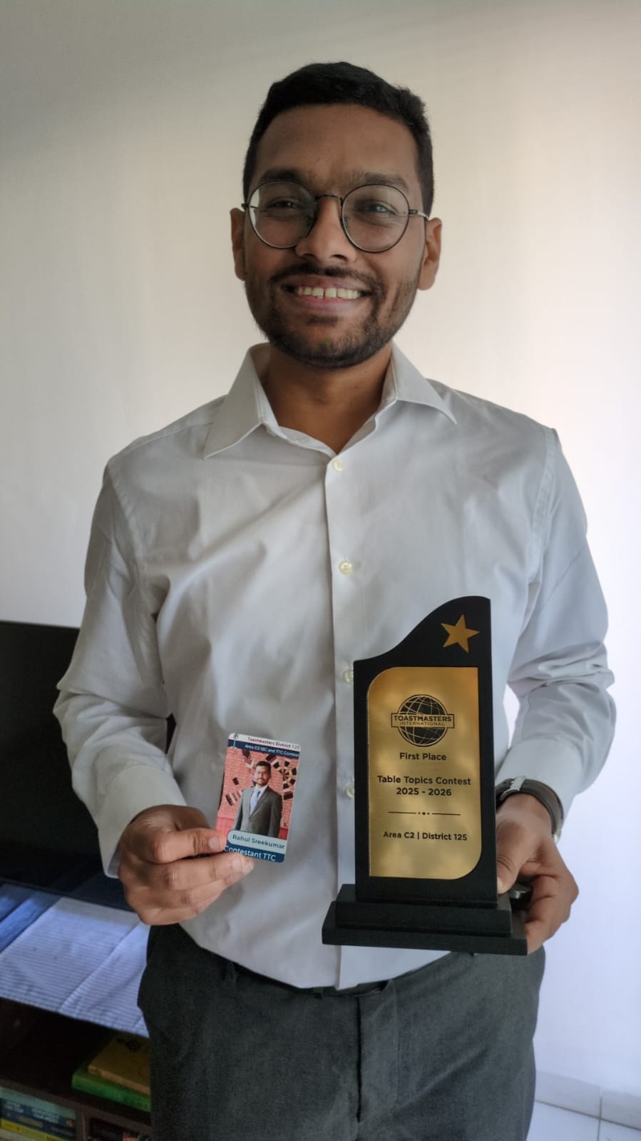 TM Rahul Sreekumar